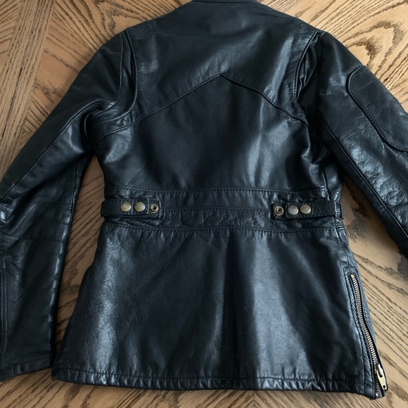 Cascadeur leather Moto jacket - Picture 12 of 16
